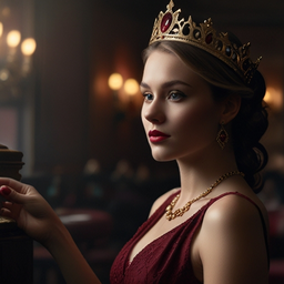 Ruby Crown Heist Amonbet Casino